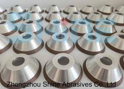 China 100 Grit Diamond Abrasive Grinding Wheels 11V9 Flaring Cup for sale