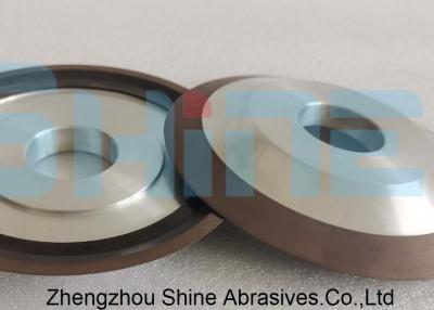 中国 5インチの炭化物12V9の皿の形のための立方窒化ホウ素の粉砕車輪 販売のため