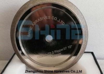 China B151 CBN de 6 pulgadas que afila la rueda para el destripador 37 en venta