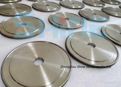 China Herramientas del torno de 5 pulgadas 125m m Diamond Carbide Grinding Wheels For Hss en venta
