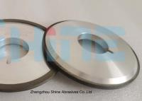 China Brille el pulido de la ranura de Diamond Wheels 3A1 del enlace de la resina de los abrasivos en venta