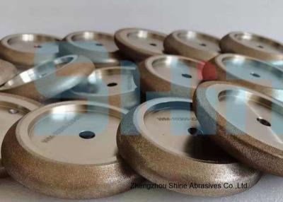 China Galvanisierter 5 Zoll 127mm CBN, der Rad für hölzernes Mühlband schärft, Sägeblätter zu verkaufen
