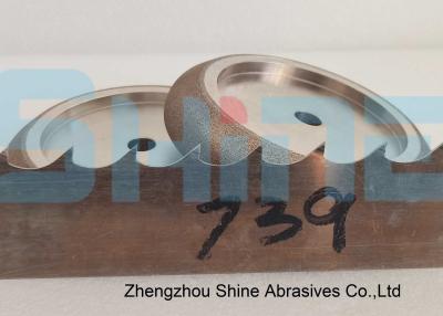 China Shine Abrasives B151 CBN Sharpening Wheel For 7/39.5 Profile Band Saw Blades for sale
