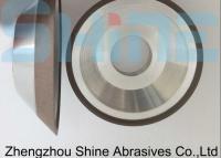 中国 12V9皿の樹脂の結束のダイヤモンド車輪3x10mmのダイヤモンドCbnの粉砕車輪 販売のため