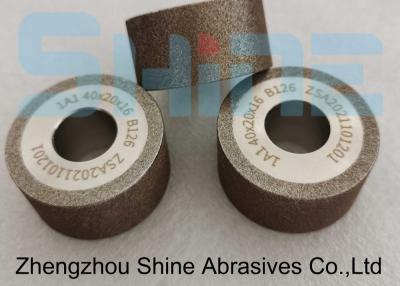 中国 B126 1A1のダイヤモンドの粉砕車輪40mm CBNの内部粉砕 販売のため