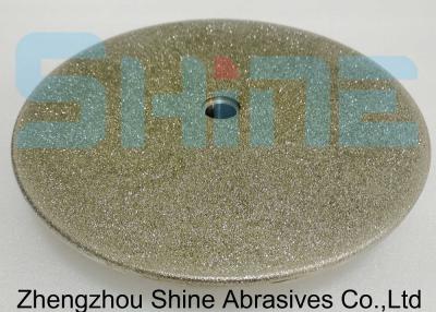 China Shine Abrasives 300mm Electroplated Diamond Wheels Marble Cast Iron Grinding for sale