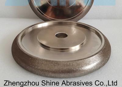 China WM10/30 Profile Diamond Cbn Grinding Wheels For Wood Mizer Sawmill OEM ODM for sale