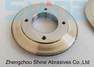 China 125mm diamond Rotary Dresser Grinding Wheel Steel Body 1.1kg/PC for sale