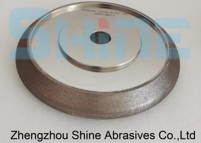 China 203mm CBN Sharpening Wheel Electroplated Bond WM10/30 Profile for sale