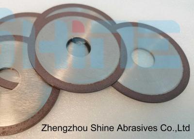 China Muela abrasiva del enlace de la resina del ISO 80m m para el corte del carburo de tungsteno en venta