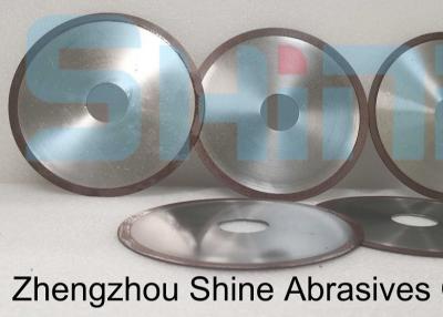 China 6 o Cbn da polegada 1A1R Diamond Wheels Tungsten Carbide Tools eliminou a roda à venda