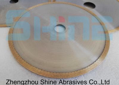 China D151 Metal Bond Diamond Cutting Grinding Wheel For Glass for sale