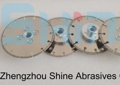 China 115mm Diamond Vanity Blade M14 Flansch galvanisierte Diamond Tools zu verkaufen