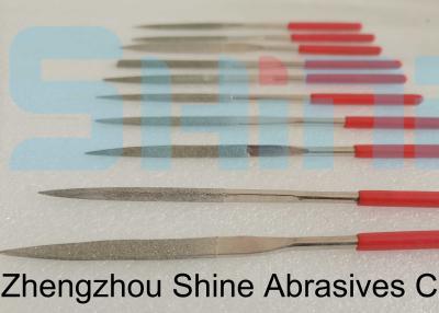 China 10-teiliger Schaft Diamond Needle File Sets 5mm für Schmuck-Archivierungs-Glasmetallform die Herstellung zu verkaufen