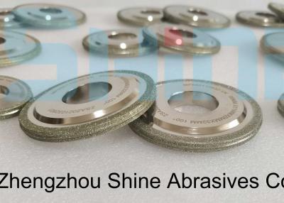 China D107 Diamond Grinding Wheel For Tungsten Carbide Sharpening 0.3kg/PC for sale
