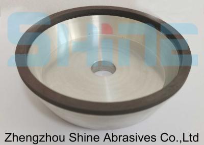 China Ligação abrasiva Diamond Wheels da resina 100mm 11A2 para as lâminas de serra derrubadas carboneto à venda