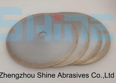 China Resin Bond 200mm Diamond Grinding Wheel For Glass Cutting for sale