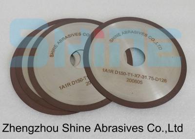 China D151 1A1R Diamond Wheels Tungsten Carbide Cbn eliminou a roda à venda