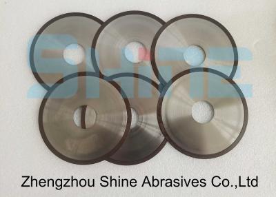 China 125mm 1A1R Diamond Wheels Quartz Glass Cbn Cutting Wheel for sale