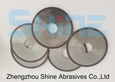 Chine Le lien Diamond Grinding Wheel For Carbide de résine d'OIN 0.6mm usine à vendre