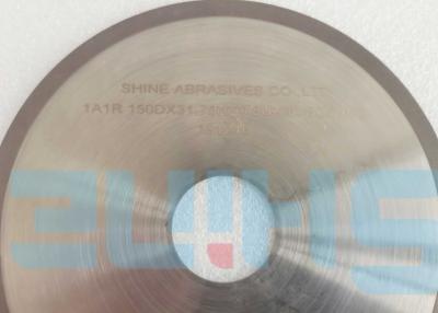 China Shine Abrasives 0.8mm Thickness Cbn Grinding Wheel 150mm for sale