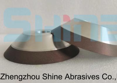Китай CBN скрепления Polyimide 4 абразивных дисков CNC дюйма 100mm рифлит молоть продается