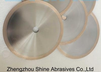 China 200mm Kubikbor-Nitrid-Rad Diamond Cutting Wheel For Glass zu verkaufen