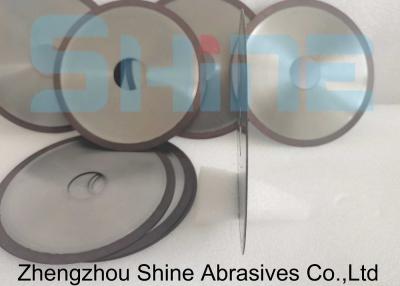 中国 5炭化物用具のためのインチ1A1Rのダイヤモンド車輪1.0mmの厚さ 販売のため