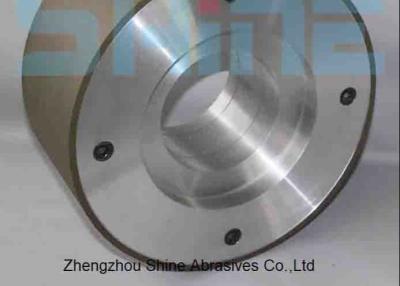 China A moedura de D126 Centerless roda a ligação Diamond Grinding Wheel da resina 6A1 à venda