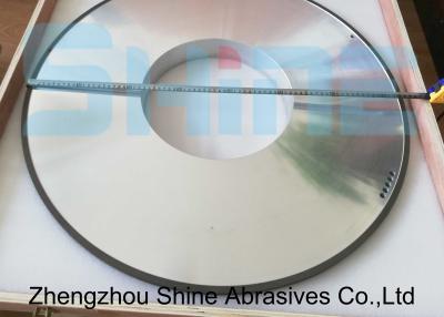China 30'' 1A1 Diamond Wheels For HVOF Carbide Coating OD Grinding for sale