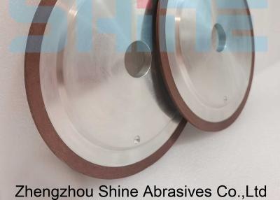China 14A1 200mm Dia Resin Bond CBN Grinding Wheels For HSS Lathe Tools for sale