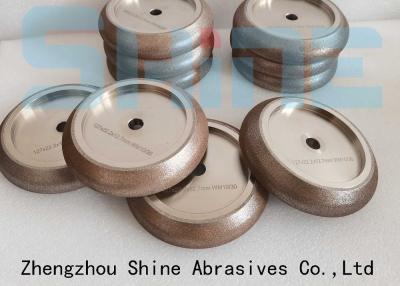 中国 帯鋸のための車輪を削っている127x22.2x12.7mm電気版CBN 販売のため