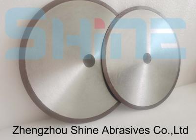 China Resin Bond 300mm Diamond Cut Off Wheel For Cutting Quartz Borosilicate Glass Tube for sale