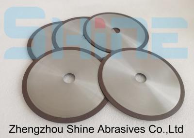 China Brilhe a roda do corte do Cbn dos abrasivos 1A1R Diamond Wheels 100x1.0x20 à venda