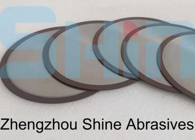 中国 炭化タングステン125X1.2X20のための連続的な縁1A1Rのダイヤモンド車輪 販売のため