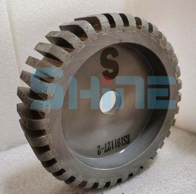China las muelas abrasivas del enlace del metal 6A2 dividieron por completo 80 en segmentos Grit Cbn Wheel en venta
