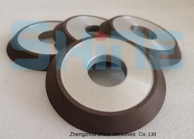 China enlace pulido o Sharpeing de Diamond Wheels For Drill Bits de la resina 1V1 en venta