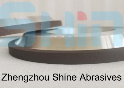 Китай Посветите колесу диаманта эпицентра деятельности 3A1 абразивов прямому поднятому для молоть OD продается