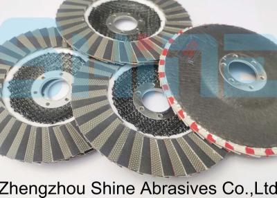 China Diamond Flap Disc And Wheel galvanizado para a pedra, vidro, cerâmica à venda