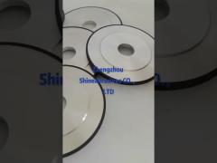 14A1 Resin Bond Grinding Wheel Carbide Tools Cbn Sharpening Wheel 5 Inch
