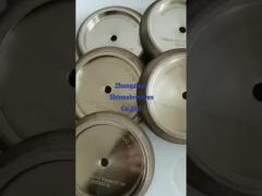 B126 150mm Cbn Wheel 6 Inch For Lenox Woodturning Grinding