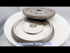 Band saw blade sawmill grinder tools Electroplated CBN grinding Wheel disc for sale
