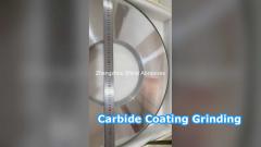 850mm 1A1 Diamond Wheels For Tungsten Carbide