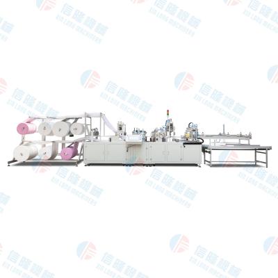 중국 초음파 공기 필터 봉지 제조 기계 중량 효율 필터 봉지의 자동 생산 XL-7008 판매용