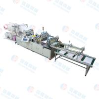 Quality 12KW Ultrasonic Outer Trapezoidal Air Filter Bag Making Machine XL-7002 for sale