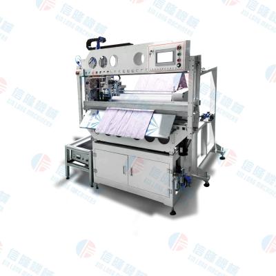 Chine 220V 5KW automatique à ultrasons à moyenne efficacité sac de soudage machine à découper le fond XL-7001 à vendre