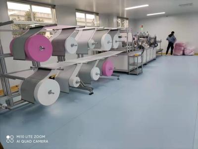 China Máquina de fabricação de sacos de filtro de ar de eficiência média e média por ultra-som à venda