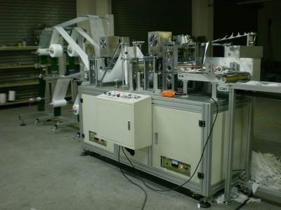 Cina La macchina ad ultrasuoni per le confezioni di cotone produce prodotti per la rimozione del trucco per le confezioni di cotone Maschere per mani e piedi in vendita