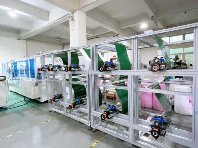 Китай 0Ультразвуковая карманная воздушная фильтрационная машина.6Mpa Специализированные автоматические фильтрующие мешки средней эффективности продается