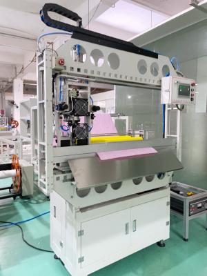 China 10-12 rps/min Automática de ultrasonido de eficiencia media de filtro de aire de la bolsa de la máquina de soldadura de corte de fondo en venta